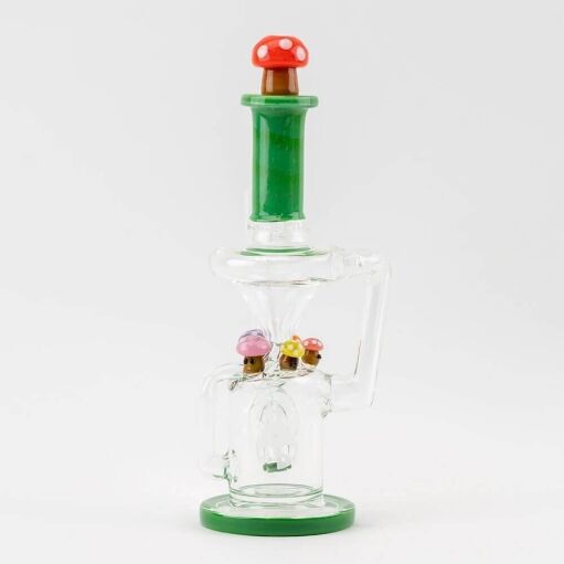 Empire Glassworks Mini Recycler Rig Mushroom - 04