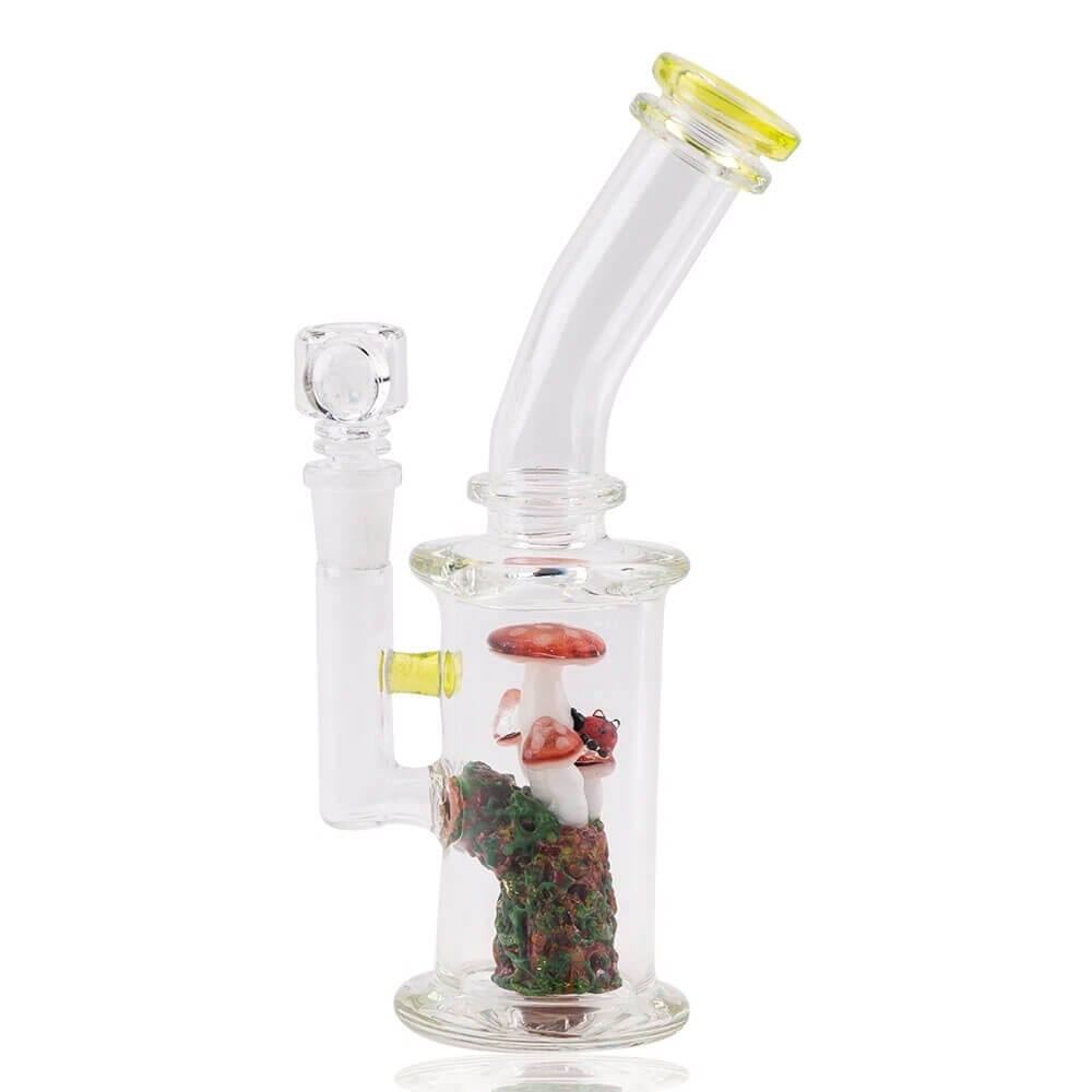 Empire Glassworks Mini Rig Cosmic Mushrooms - 01