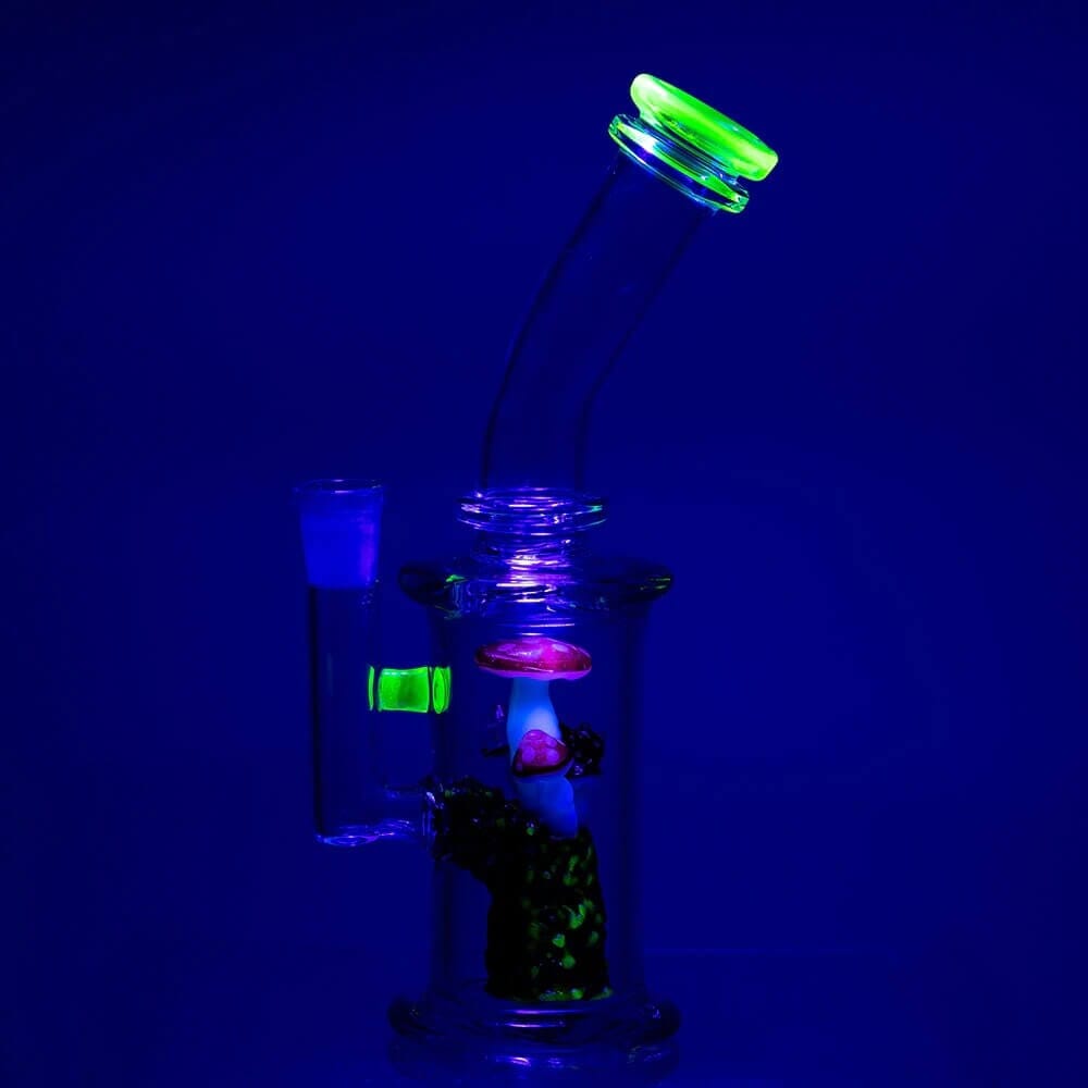 Empire Glassworks Mini Rig Cosmic Mushrooms - 02
