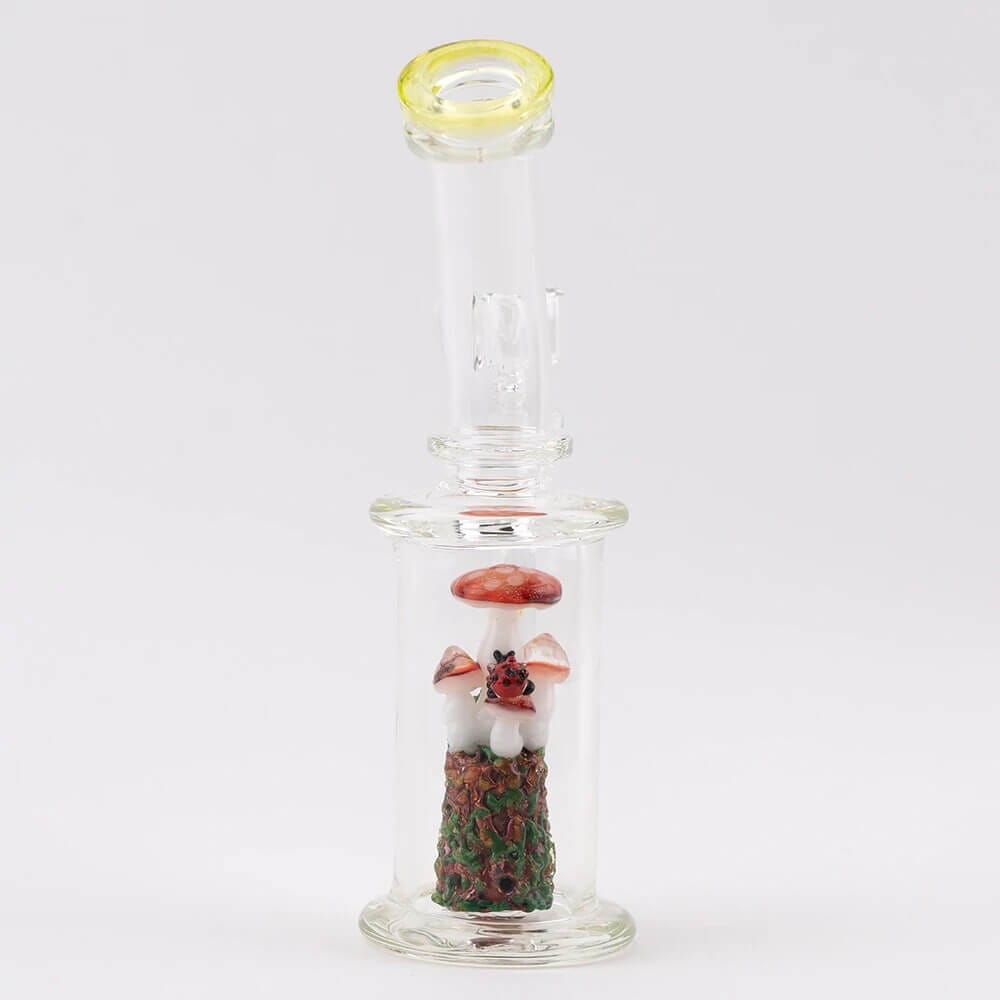 Empire Glassworks Mini Rig Cosmic Mushrooms - 04