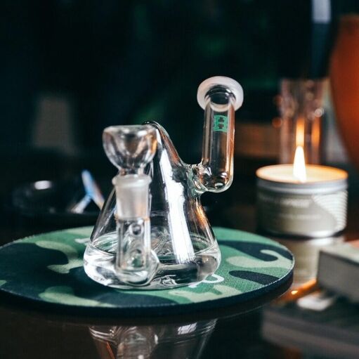 Hemper Pyramid Incline Perc Rig - 05