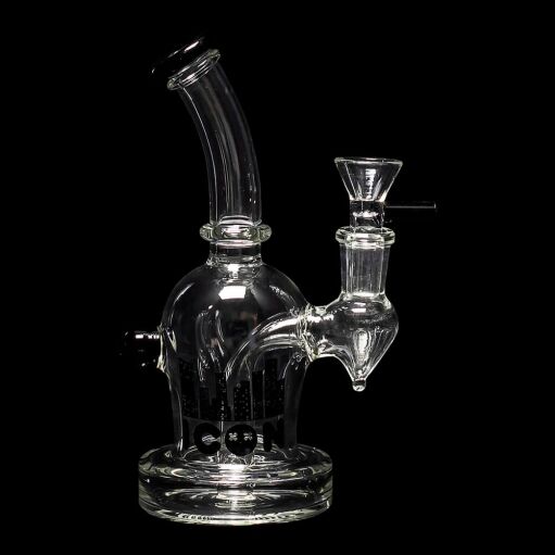 Diamond Glass Icon Ori Water Pipe - Black - 01