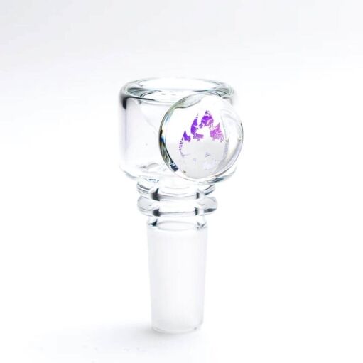 Empire Glassworks 14mm Male Dichro Flame Bowl - 02