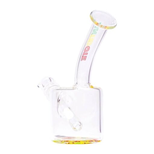 Antidote 8" Remedy Water Pipe - Rasta - 02