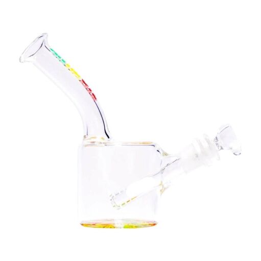 Antidote 8" Remedy Water Pipe - Rasta - 03