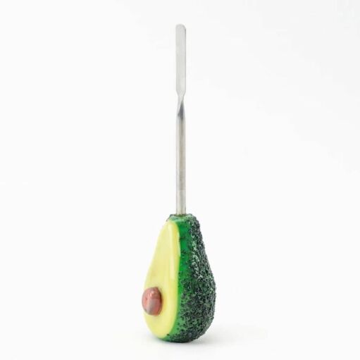 Empire Glassworks Avocado Dabber - 02