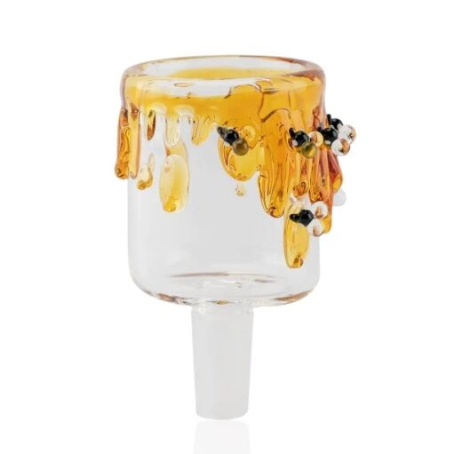 Empire Glassworks Honey Bee's Puffco Proxy Attachment - 02