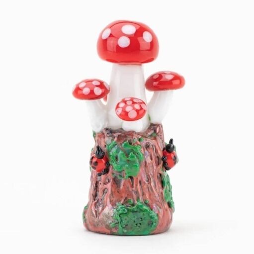 Empire Glassworks Mushrooms Hand Pipe - 03