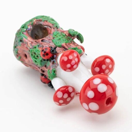 Empire Glassworks Mushrooms Hand Pipe - 04