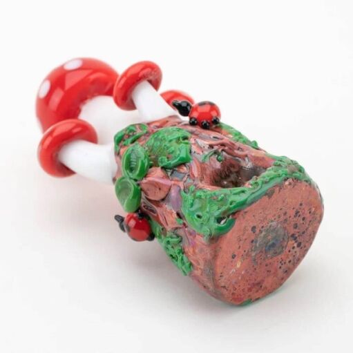 Empire Glassworks Mushrooms Hand Pipe - 05