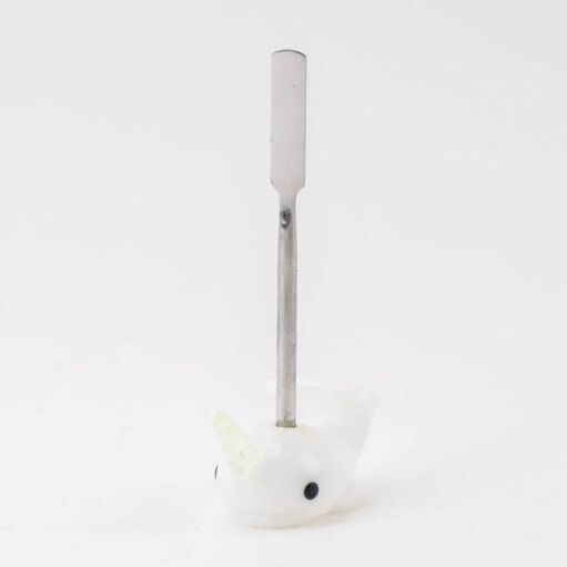 Empire Glassworks Radioactive Narwhal Dabber - 03