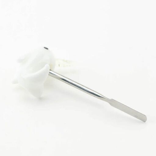 Empire Glassworks Radioactive Narwhal Dabber - 04