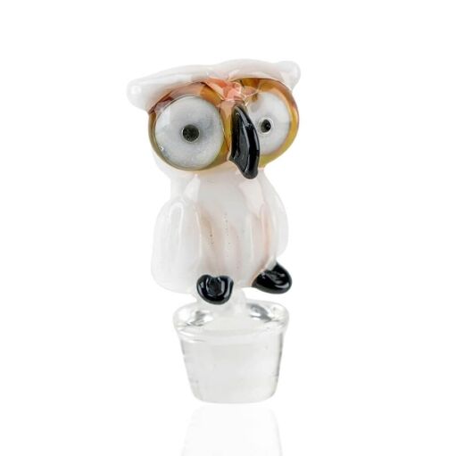 Empire Glassworks Owl Puffco Peak Pro Carb Cap - 03