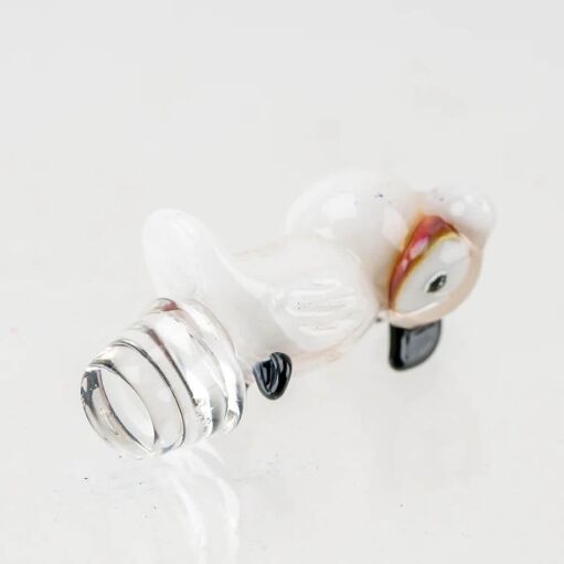 Empire Glassworks Owl Puffco Peak Pro Carb Cap - 04