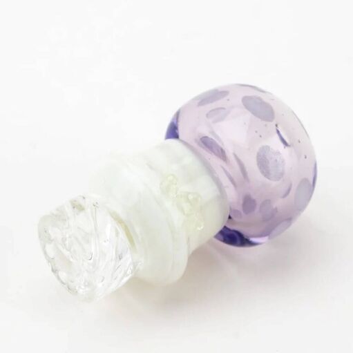 Empire Glassworks Siriously Shrooms Spinner Carb Cap - 01