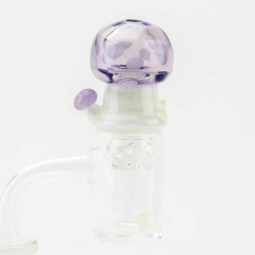 Empire Glassworks Siriously Shrooms Spinner Carb Cap - 03