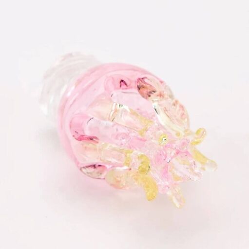 Empire Glassworks UV Jellyfish Spinner Carb Cap - 03