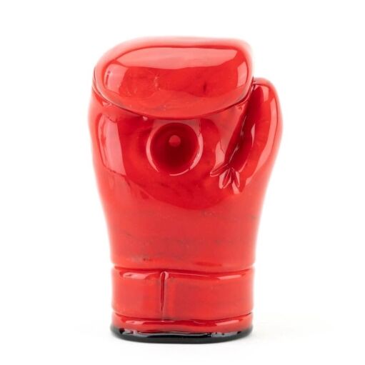 Mike Tyson 2.0 Red Boxing Glove Hand Pipe - 03