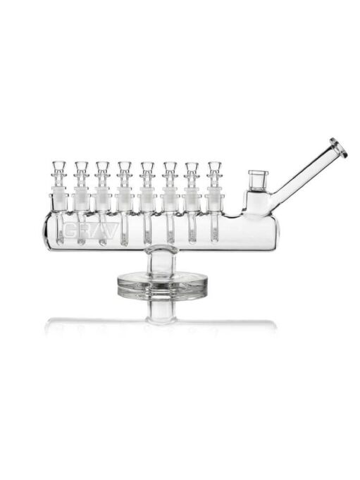 GRAV Menorah Water Pipe