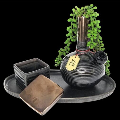 My Bud Vase The DeAngelo Bong Set - 01