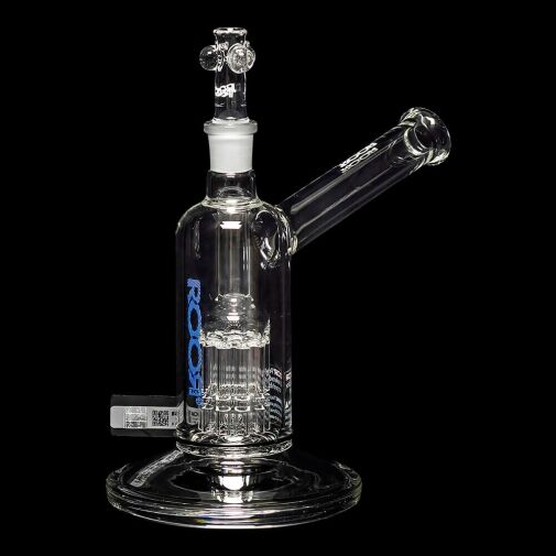 ROOR Tech Fixed 8" 10-Arm Tree Bubbler "Too Blue" 04