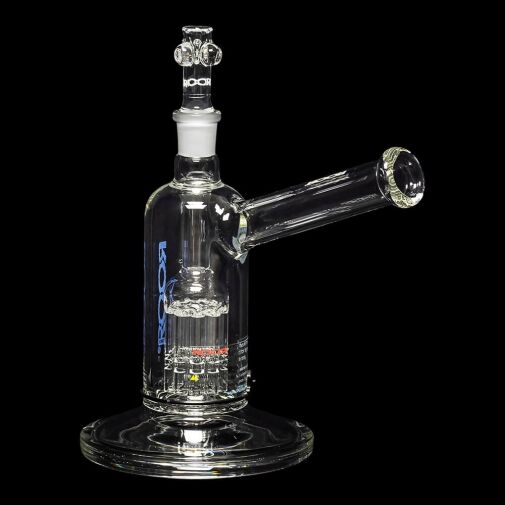 ROOR Tech Fixed 8" 10-Arm Tree Bubbler "Too Blue" 06