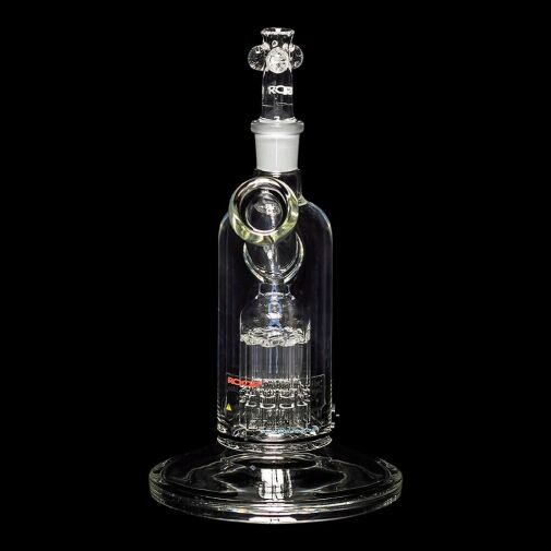 ROOR Tech Fixed 8" 10-Arm Tree Bubbler "Too Blue" 07