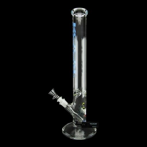 ROOR Classic Straight 18" Water Pipe 50mm x 9mm - Too Blue 01