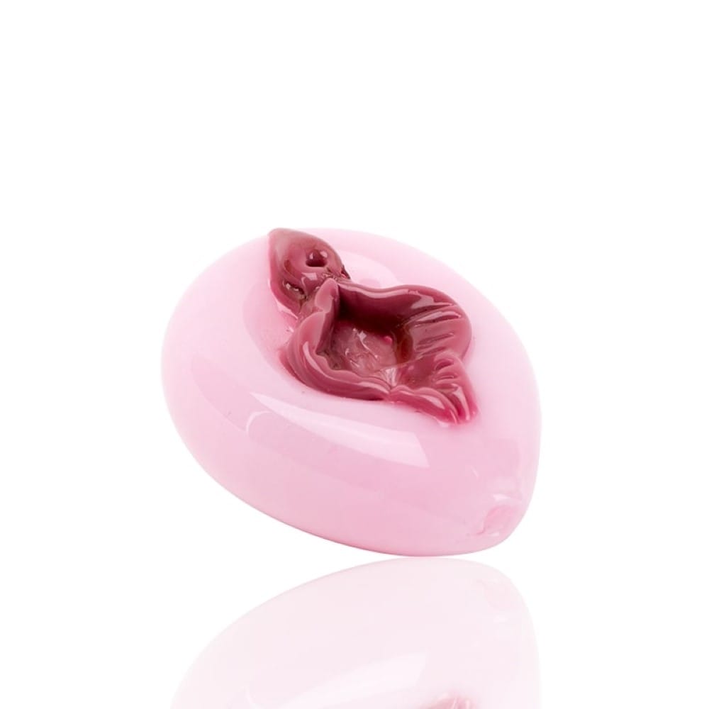 Empire Glassworks Pink Panther Pussy Pipe - 1