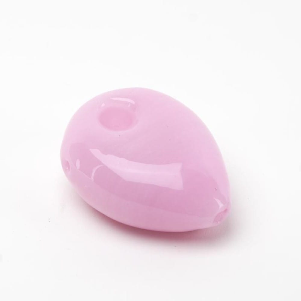 Empire Glassworks Pink Panther Pussy Pipe - 3