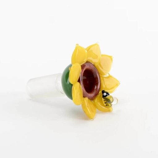 Empire Glassworks Male Bowl Sunflower - 02