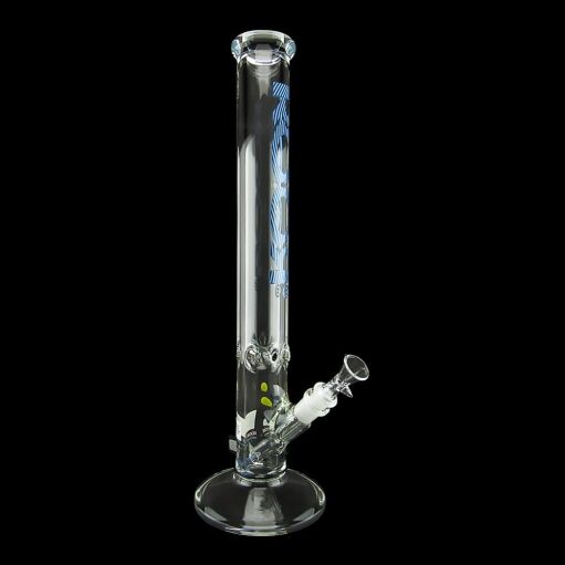 ROOR Classic Straight 18" Water Pipe 50mm x 9mm - Too Blue 06