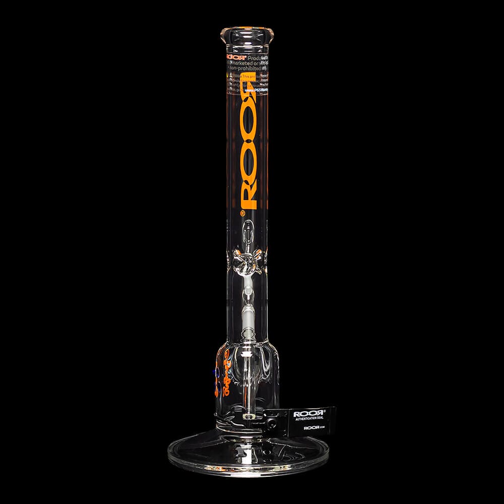 ROOR 14″ Snapper Water Pipe "Orange" 03