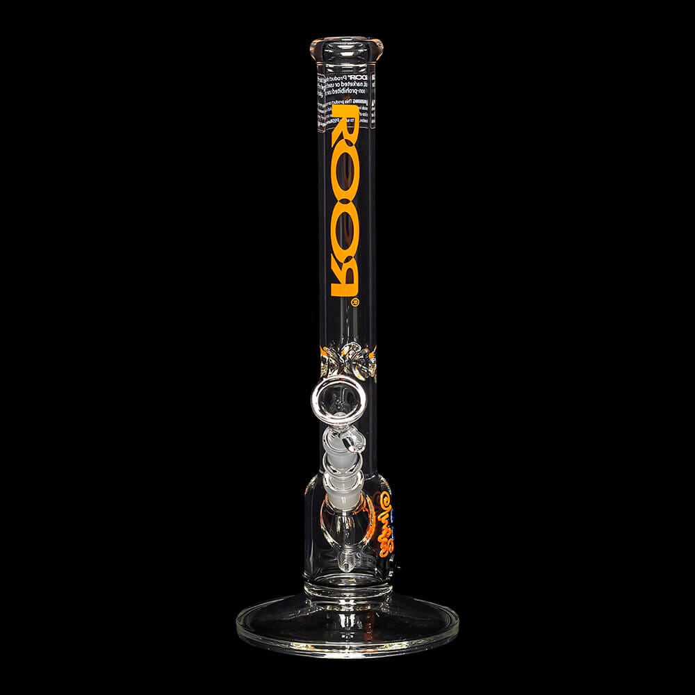 ROOR 14″ Snapper Water Pipe "Orange" 07