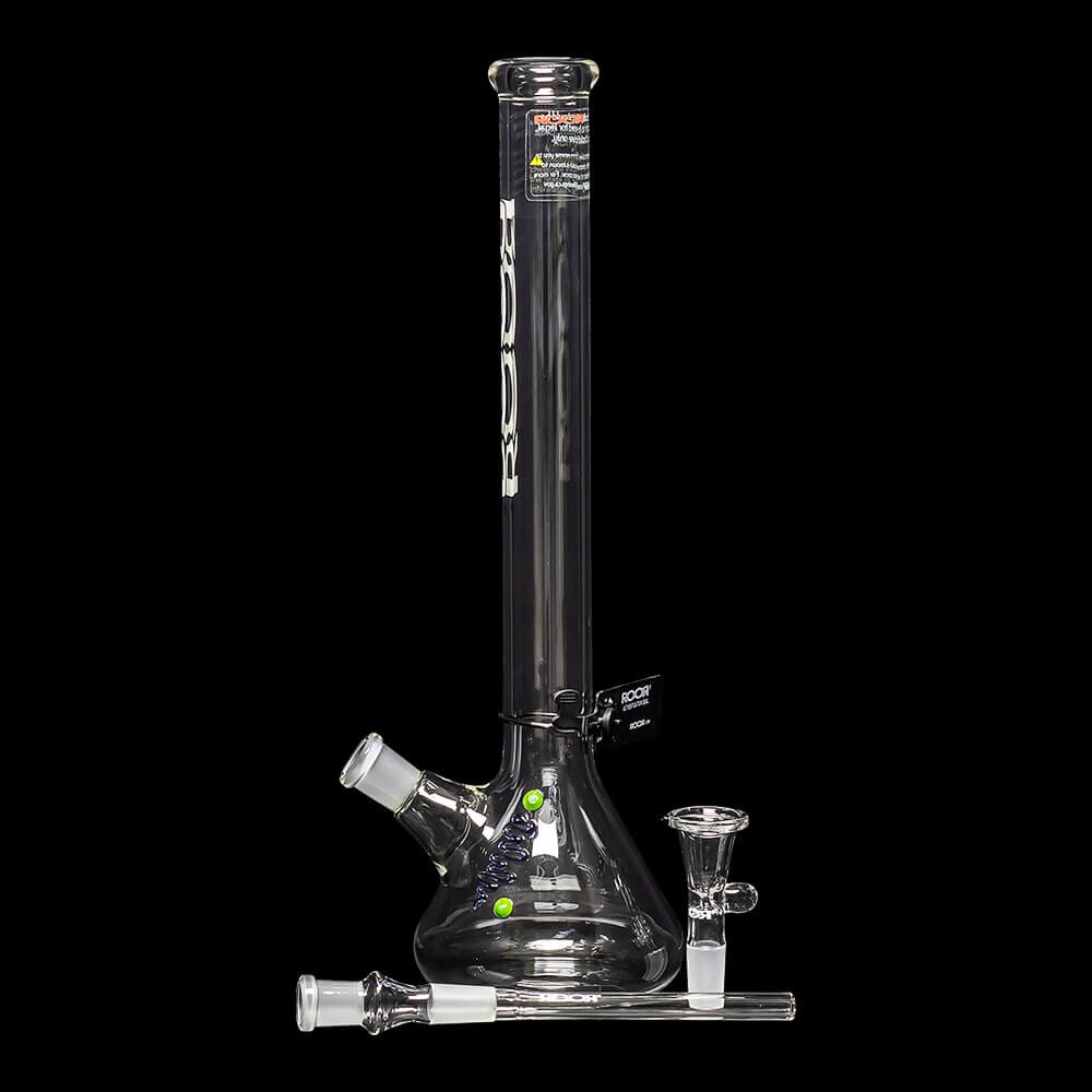 ROOR 14" Tiny Sister Water Pipe "White" 09