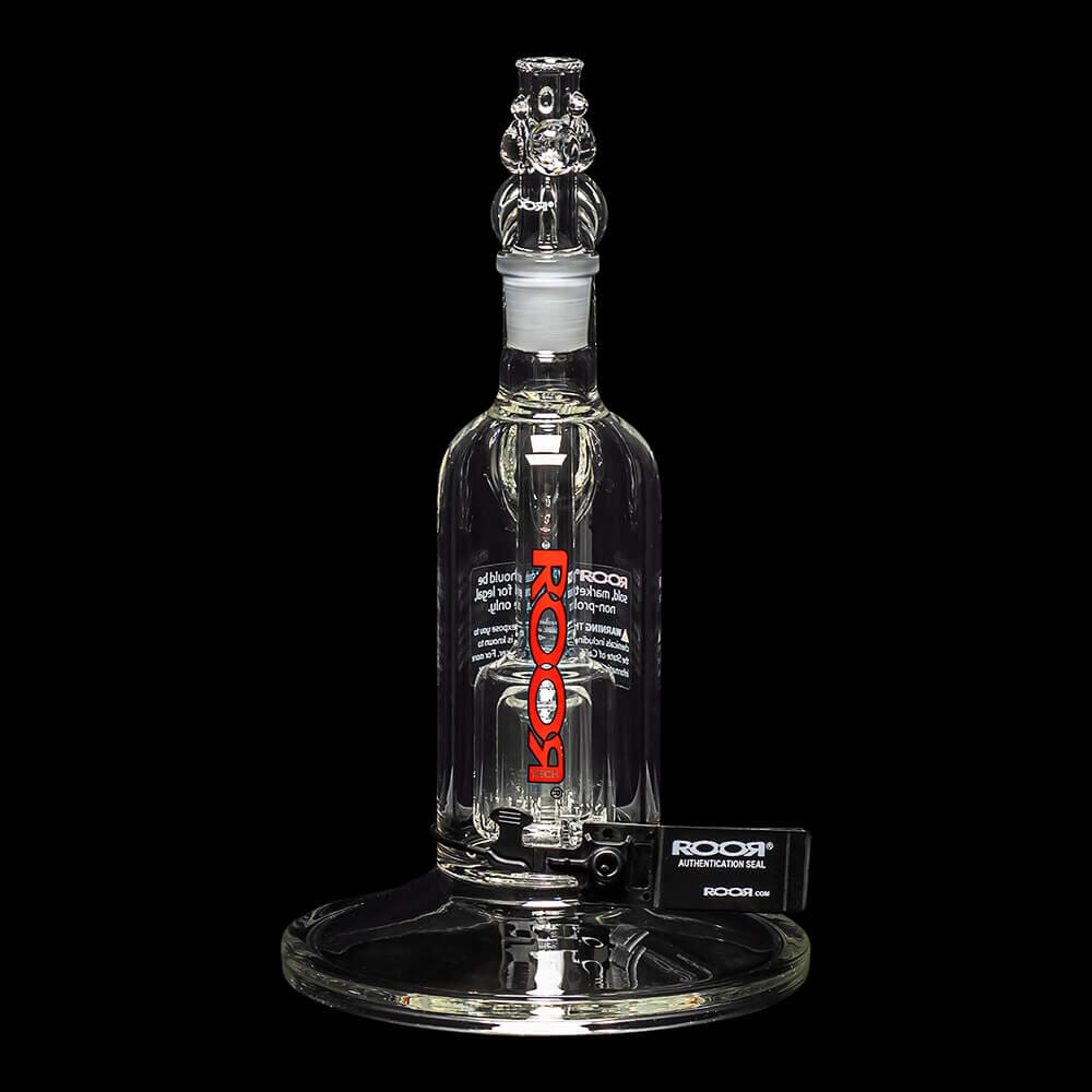ROOR Tech Fixed Barrel Bubbler "Red" 03