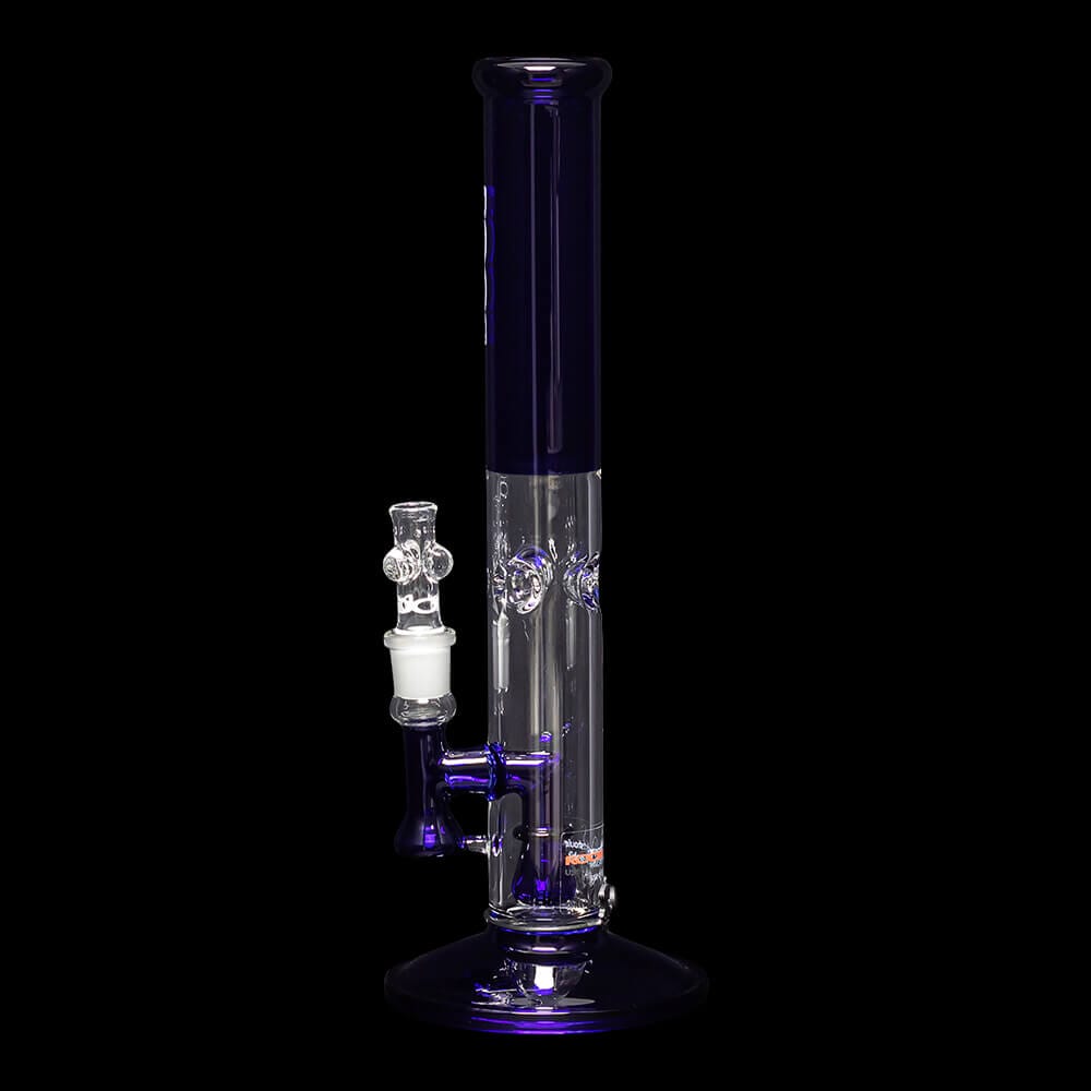 Roor Tech Mini 14" Fixed Stem Straight Tube - Blue 01