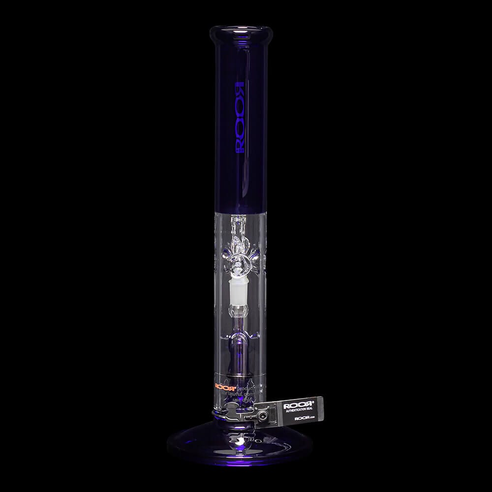 Roor Tech Mini 14" Fixed Stem Straight Tube - Blue 03
