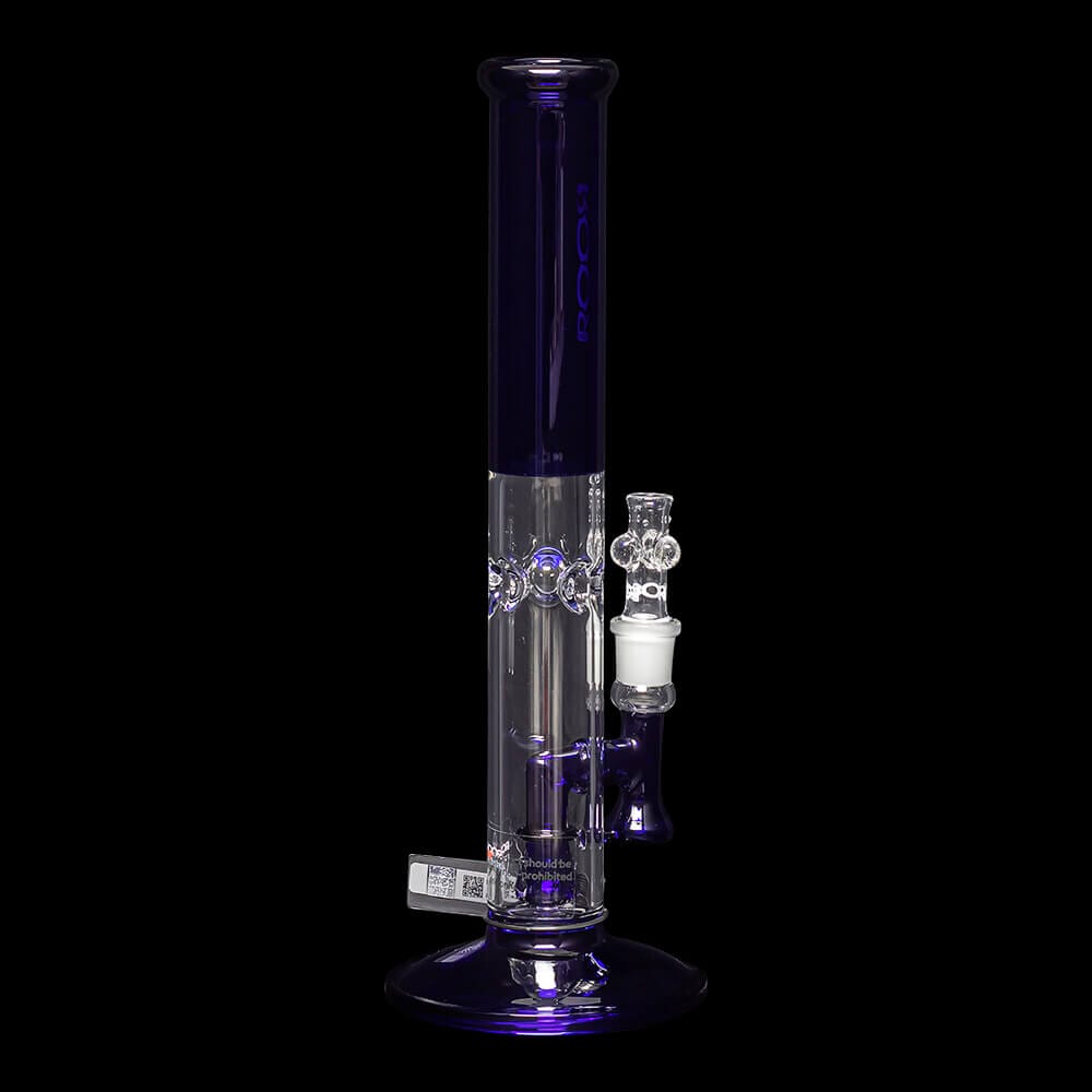 Roor Tech Mini 14" Fixed Stem Straight Tube - Blue 04
