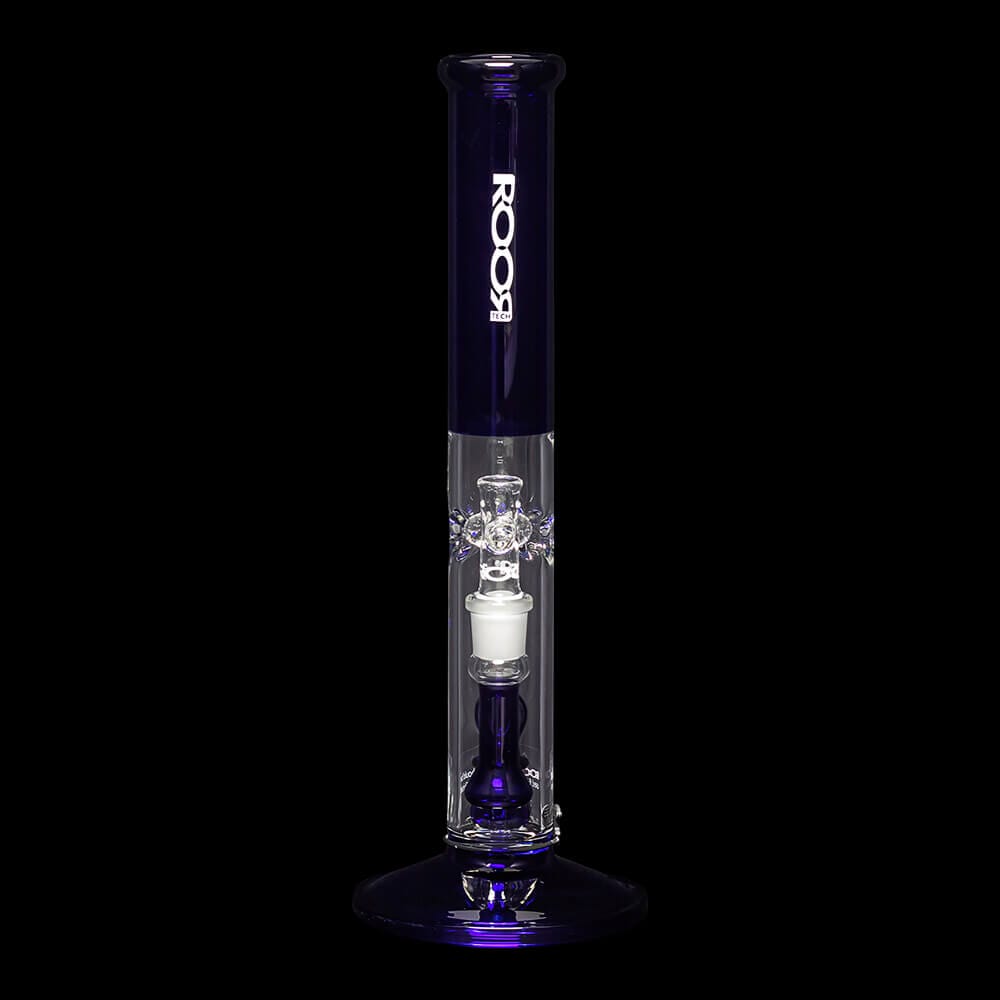 Roor Tech Mini 14" Fixed Stem Straight Tube - Blue 07