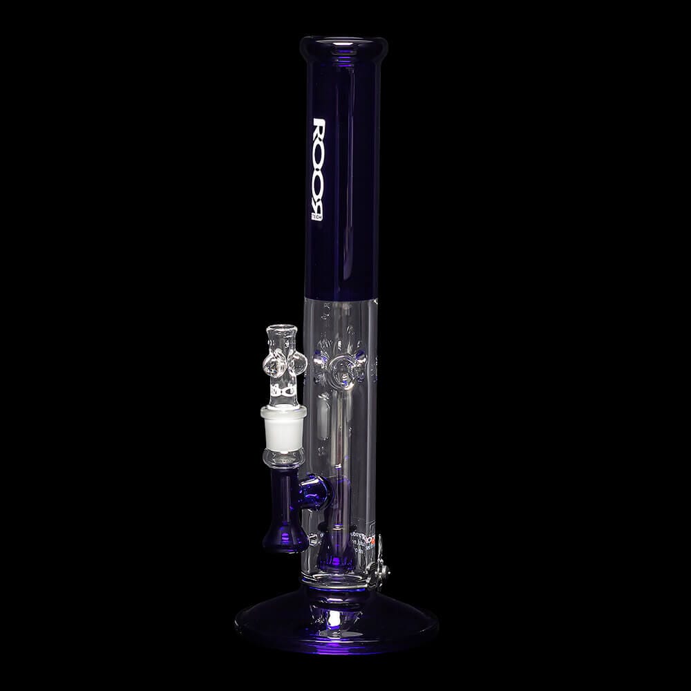 Roor Tech Mini 14" Fixed Stem Straight Tube - Blue 08