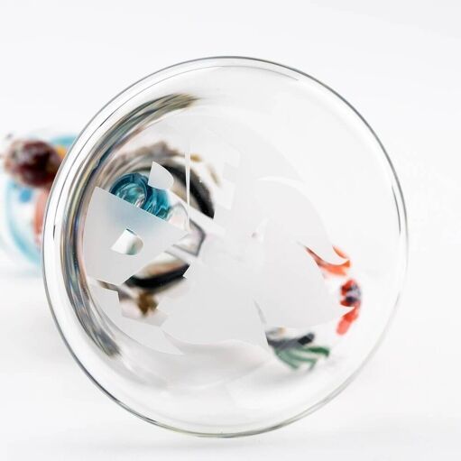 Empire Glassworks Baby Beaker Under The Sea - 05
