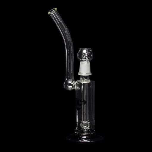 Diamond Glass Middle Man Dab Rig - Black - 02