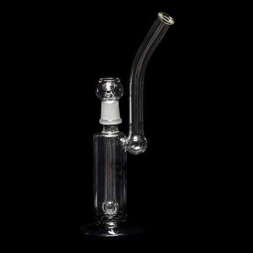 Diamond Glass Middle Man Dab Rig - Black - 04