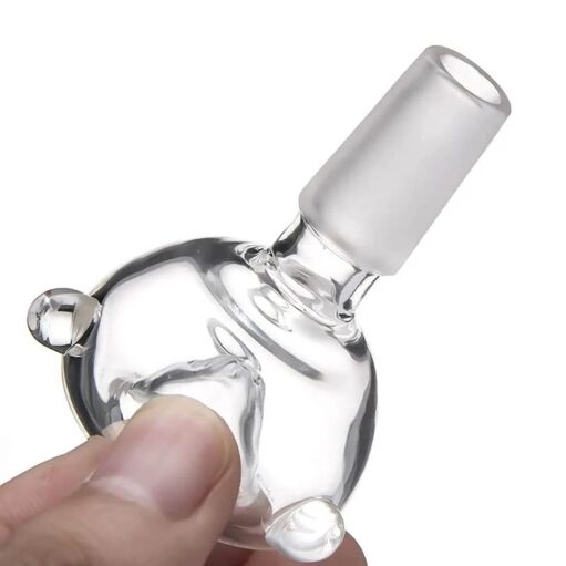 Clear Round Standard Glass Bowl - 03