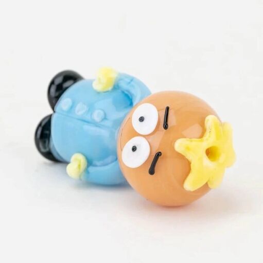 Empire Glassworks Margarine Man Hand Pipe - 03