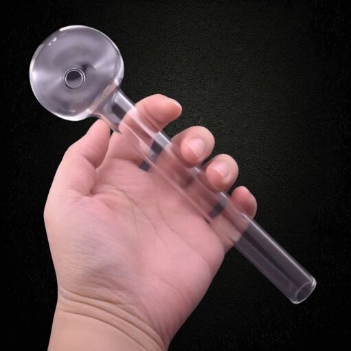 8" Jumbo Glass Oil Burner Pipe - 04