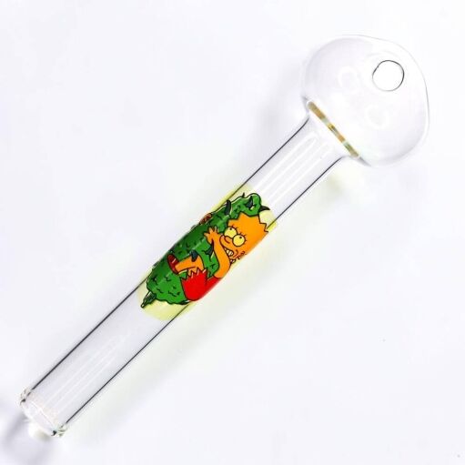 Extra Large Jumbo Oil Burner Pipe w/ Decals - 04