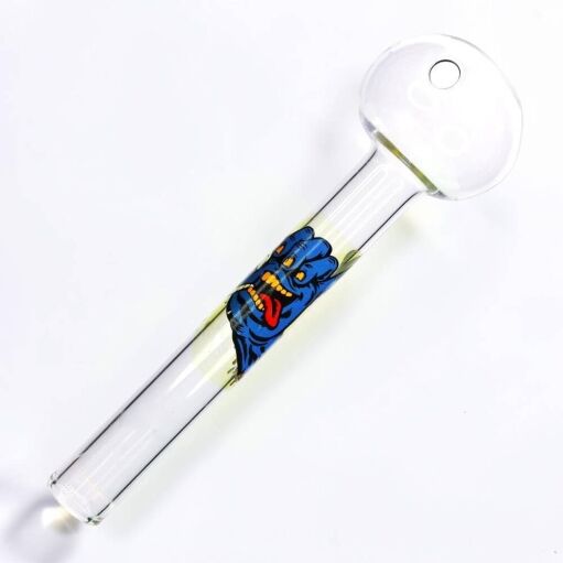 Extra Large Jumbo Oil Burner Pipe w/ Decals - 05
