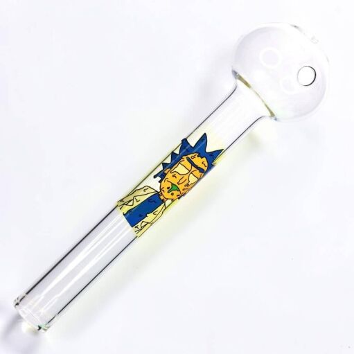 Extra Large Jumbo Oil Burner Pipe w/ Decals - 06